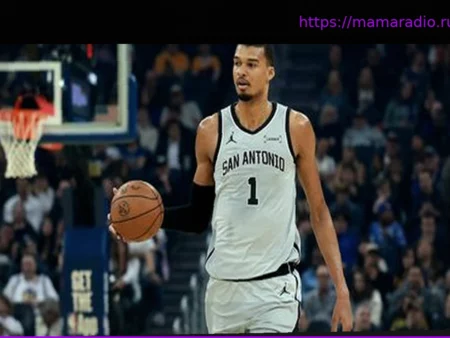 Виктор Вембаньяма – Защитник года НБА: историческое достижение