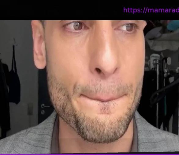 Тимор Улькер: Звезда GZSZ Тимор Улькер в слезах