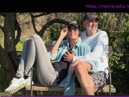 Мириам Хёллер и Роланд Треттль: Наслаждаясь весной