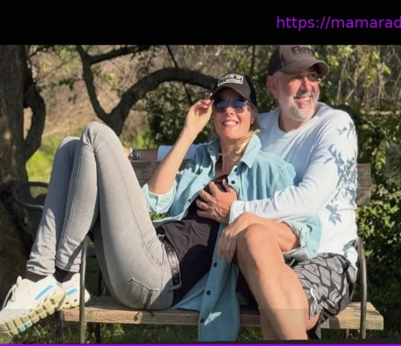 Мириам Хёллер и Роланд Треттль: Наслаждаясь весной