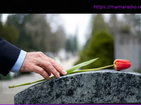 Потеря партнера: как мужчины переживают горе