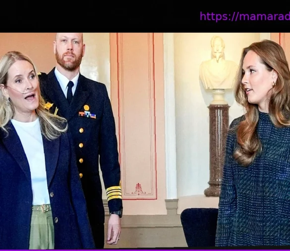 Принцесса Ингрид Александра: Тонкий жест показывает ее отношение к матери Метте-Марит