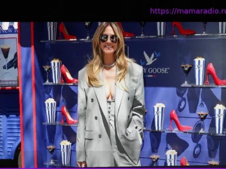 Стильные образы Хайди Клум: от уличного стиля до гламура