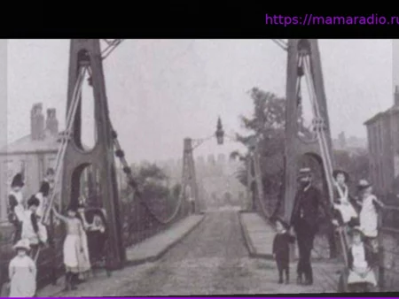 Катастрофа подвесного моста Броутон: когда солдаты рухнули в реку