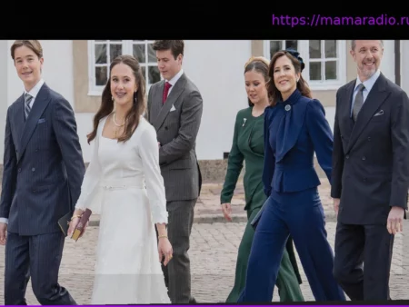 Принц Винсент и Принцесса Жозефина: Концерт и друзья — как отметили конфирмацию