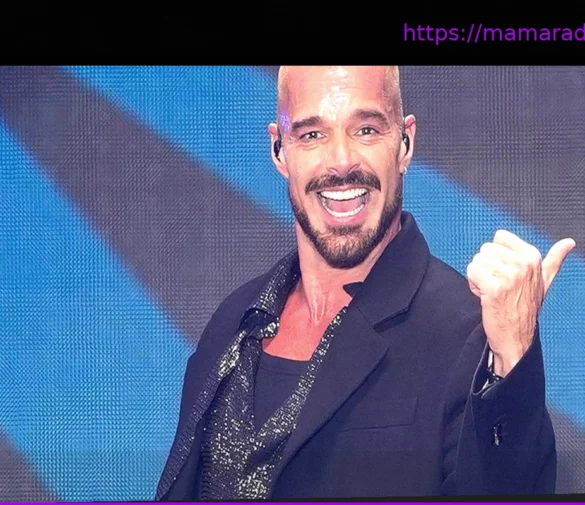 Рики Мартин: Мировая звезда едет в Оберхаузен