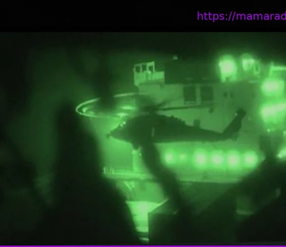 Как американские военные взяли под контроль иранское судно в Ормузском проливе