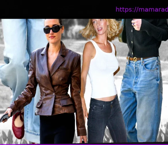 5 Трендовых Брюк 90-х для Весны/Лета – Как Стилизовать Их Сегодня