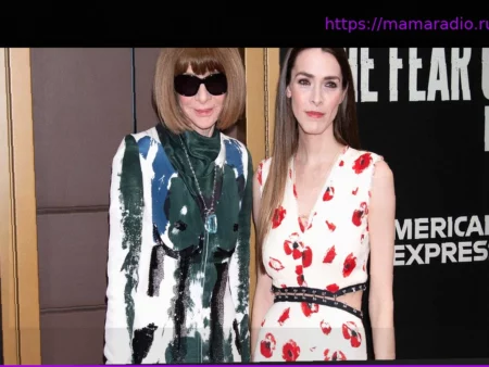 Звездные мамы и дочери: эффектные парные образы