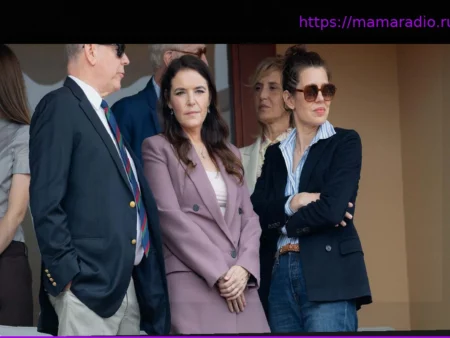 Шарлотта Казираги и Николя Матье: личная драма на фоне Rolex Monte-Carlo Masters 2026