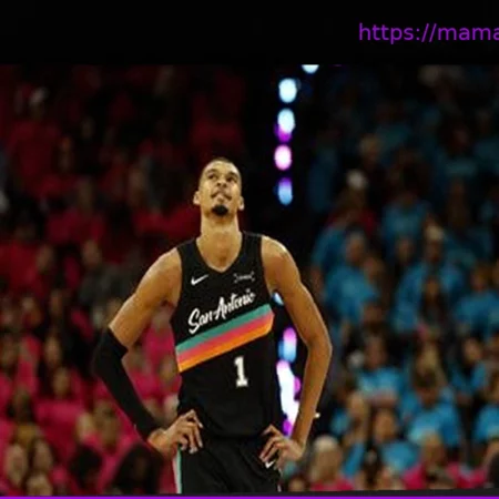 Первый матч плей-офф НБА Виктора Вембаньямы: 35 очков против Портленда