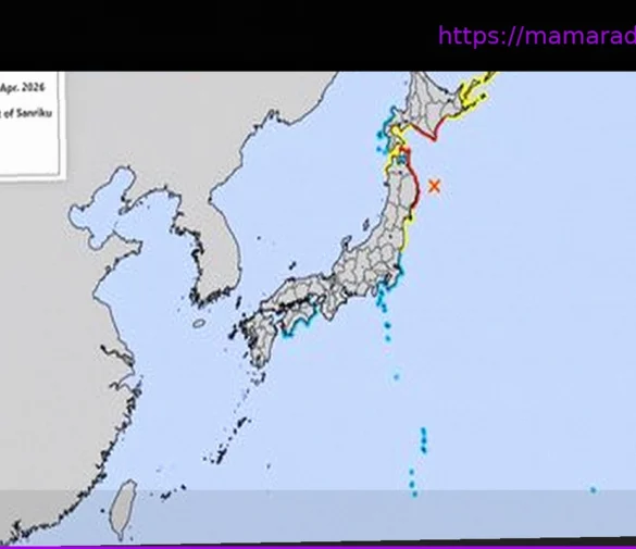Землетрясение магнитудой 7,4 в Японии: объявлено цунами