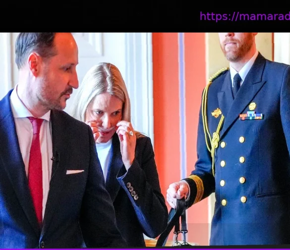 Принцесса Метте-Марит: Все о ее новой жизни с кислородным аппаратом