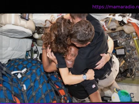 Возвращение миссии «Артемида-2»: экипаж завершает полет вокруг Луны