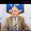 Умер Жан-Пьер Эскалетт, бывший президент Федерации футбола Франции, в возрасте 90 лет