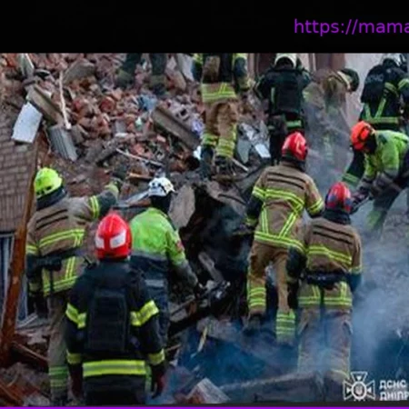 Украина: Минимум пять человек погибли и 34 ранены в результате удара России по Днепру