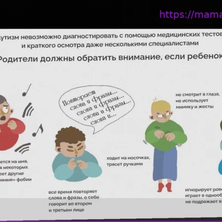 Врач рассказала об особенностях разных форм аутизма