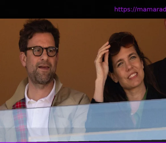 Шарлотта Казираги и Николя Матьё: Первый Совместный Выход