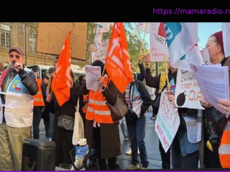 Аниматоры Парижа в забастовке: «Виновны всегда» — сотрудники внешкольных учреждений протестуют против «необоснованных» отстранений