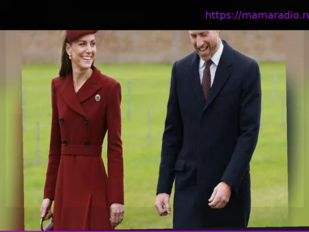 Любовь принцессы Кейт к пальто: семейная традиция