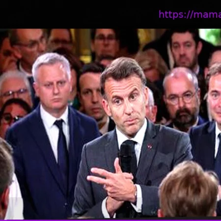 Макрон анонсировал законопроект о борьбе с иностранным вмешательством в выборы