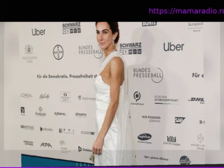 Лиза Мюллер блистает на Федеральном пресс-балу в Берлине
