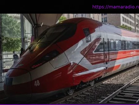 Два поезда Trenitalia провели ночь на путях в Бургундии из-за сбоя инфраструктуры