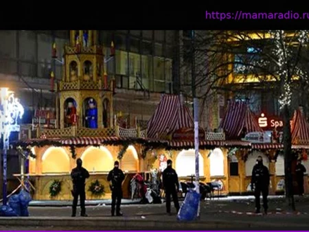 En Allemagne, l’auteur de l’attaque du marché de Noël de Magdebourg, qui avait fait six morts, condamné à perpétuité