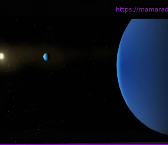 Super-fluffige Himmelskörper: Leichter als Zuckerwatte: Planet mit extrem geringer Dichte