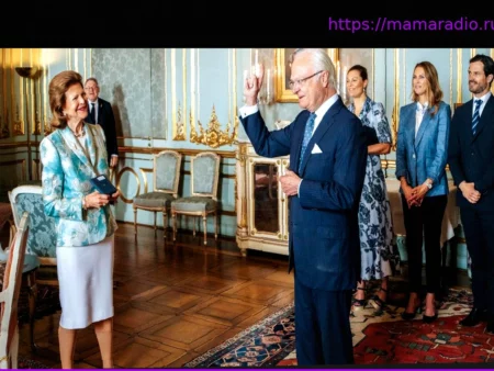 Королева Сильвия и Король Карл Густав: Празднование 50-летнего юбилея свадьбы