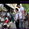 Марш памяти Луи в Нарбонне: почти тысяча человек, включая сторонников идентичности, почтили память убитого подростка