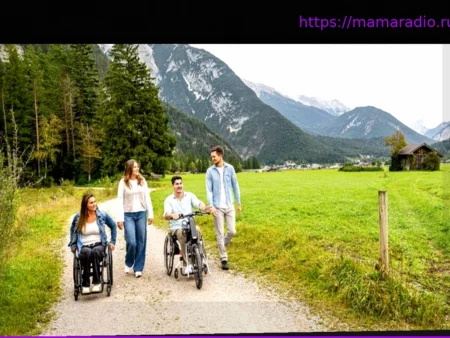 Inklusiver Tourismus: Tiroler Alpen: Neue rollstuhltaugliche Wanderrouten