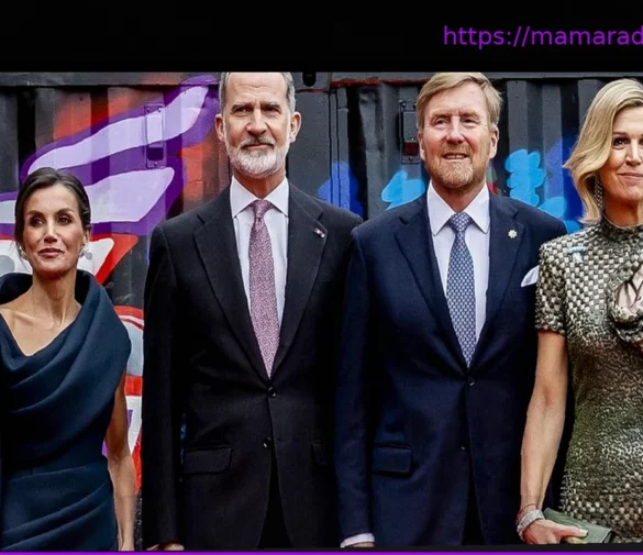 Königin Letizia + Königin Máxima: Royals reagieren auf katastrophales Erdbeben in Venezuela