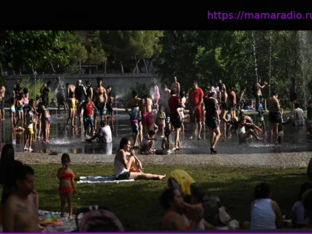 Экстремальная жара в Европе: меры стран в условиях волны тепла