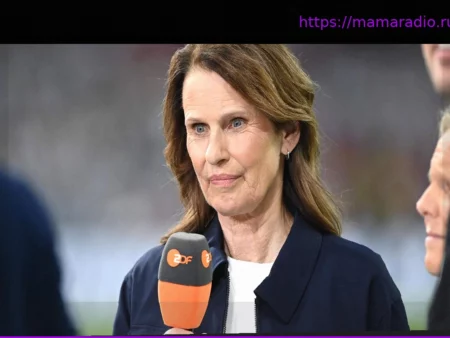 Ведущая ZDF Катрин Мюллер-Хоэнштейн сообщила о смерти коллеги в прямом эфире