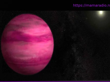 Fund im All: Ein pinker Planet mit salzigen Wolken verblüfft die Forschung