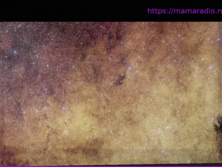 Weltraumteleskop: Extrem detailreich: Aufnahme der Milchstraße enthüllt 60 Millionen Sterne