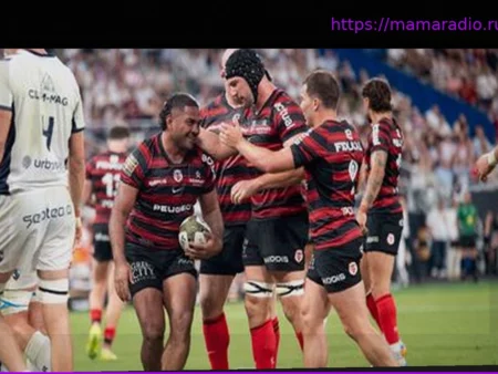 Stade Toulousain: Четвертый титул подряд в Top 14, несмотря на грозу