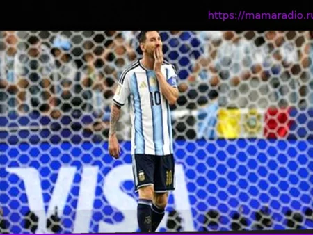 Coupe du monde 2026 : Lionel Messi rate son penalty lors d’Argentine-Autriche