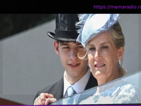 Glanz, Glamour und Galopp: Beinahe versteckt! Herzogin Sophies Jüngster gibt Ascot-Debüt
