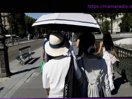 Жара во Франции: ожидается до 35°C, 26 департаментов в оранжевой зоне опасности
