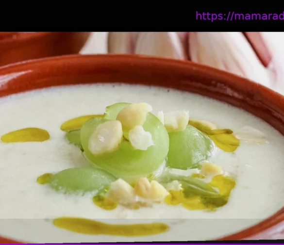 Ajoblanco: Mandelsuppe aus Andalusien