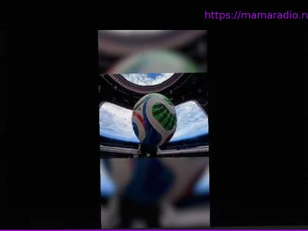 La Nasa envoie le ballon de la Coupe du monde dans l’espace