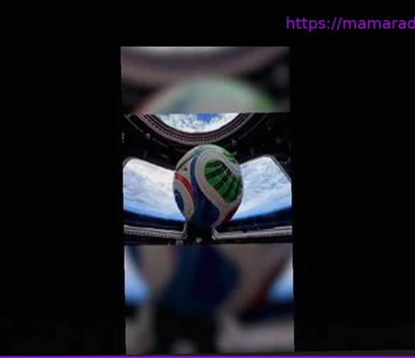 La Nasa envoie le ballon de la Coupe du monde dans l’espace