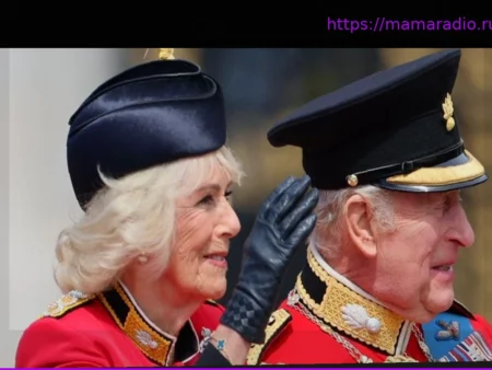 Королева Камилла на параде «Trooping the Colour»: ее красный образ напоминает о гвардии