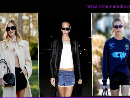 Короткие спортивные штаны: главный тренд лета в стиле Athleisure