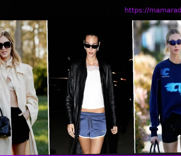 Короткие спортивные штаны: главный тренд лета в стиле Athleisure